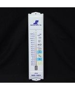 Seafood Supply Metal Wall Analog Thermometer Nostalgic Art  12-3/4&quot; L x ... - $64.67