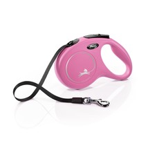 Flexi Classic Pink Retractable Dog Leash: The Ultimate Control with Unmatched Fr - £31.86 GBP