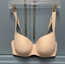 Ambrielle Full Figure Coverage Bra 42D Pale Pink Under Wire - $13.95