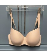 Ambrielle Full Figure Coverage Bra 42D Pale Pink Under Wire - $265.14 MXN