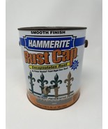 Hammerite Rust Cap Smooth Finish GRAY Paint HTF ONE GALLON 46245 - $154.26