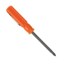 Lutz Hardware 2-in-One Pocket Screwdriver, Orange - $7.59