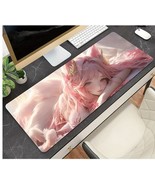 Oversized Anime E-sport Mouse Pad Non-slip Desk Mat Office Desk Mat - $33.84 CAD