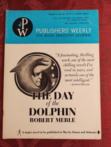 PUBLISHERS WEEKLY Book Industry Journal Magazine February 24 1969 Robert Merle - £12.81 GBP