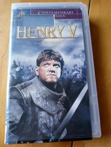Henry V VHS Tape Kenneth Branagh and Emma Thompson - £20.04 GBP