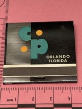 Front Strike Matchbook CP Orlando, Florida   Cherry Plaza Hotel  gmg unstruck - £9.75 GBP