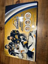 2006/07 Buffalo Sabres Officially Licensed Medallion Collection Folder - $12.86
