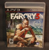Far Cry 3 (Sony PlayStation 3, 2012) Ps3 Video Game - $6.93