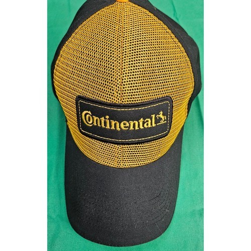 Continental Tire Trucker Hat Racing German Tires Company Adjustable Cap ... - $10.16