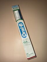 Vtg Oral B 60 Soft Blue Toothbrush Lot End Rounded Bristle 4 Row Large Head - $39.59