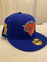 Knicks 59fifty Finals trophy fitted cap size 7 1/8 - £19.35 GBP