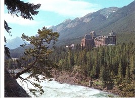 The Banff Springs Hotel Alberta Canada Postcard - £5.39 GBP