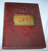 Unsigned 1931 Yearbook-Quips and Cranks-Davidson College, NC-Dean Rusk Pictures - £30.99 GBP