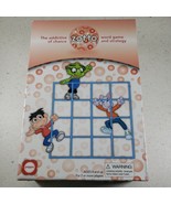 ZOTTO WORD SQUARES BY POPPO Family Word Game of Chance &amp; Strategy Kids Game - $19.46
