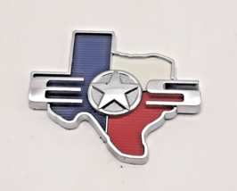 Texas Lone Star Metal ABS Emblem Car 3D Emblem Nameplate Lone Star Only - $204.42