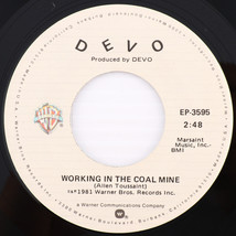 Devo – Working In The Coal Mine / 1981 Specialty Pressing  45 rpm Single EP-3595 - £8.95 GBP