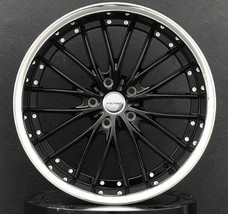 INOVIT  Hast 20" Wheel Fits  BMW 3,4,5,6,7 Series  Black/Polished INOX Lip - $1,088.01