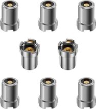 Thread Adapter, Thread Screw Converter, Soldering Iron Ring Adapters 8PCS - $13.92 CAD