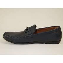 Men's Driving Shoes GENIO Turkey Casual Dress Genuine Leather 120741706 D.Blue image 4