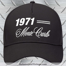 1971 Chevrolet Monte Carlo Classic Car Hat - $25.30