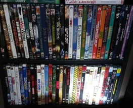 LOT OF 10 BRAND NEW! SEALED! RANDOM ASSORTED  MOVIES [DVDS] - $19.99