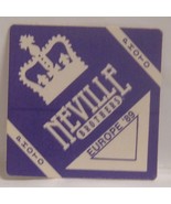 THE NEVILLE BROTHERS - VINTAGE ORIGINAL CLOTH TOUR BACKSTAGE PASS ***LAS... - $10.00