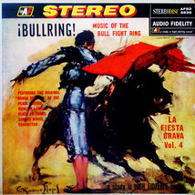 Bullring! Music Of The Bull Fight Ring La Fiesta Brava Vol. 4 [Vinyl] - £10.19 GBP