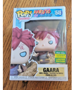 Funko Pop! Animation Naruto Shippuden Gaara #1649 2024 SDCC Shared Exclu... - €18,88 EUR