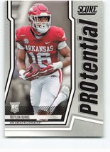 2022 Score Protential #15 Treylon Burks NM-MT ID:49240 - £2.08 GBP