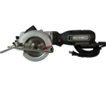 ROCKWELL RK3441K 4 1/2&quot; COMPACT CIRCULAR SAW w/ BLADE - Excellent Condit... - £30.97 GBP