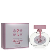 Her Secret Game by Antonio Banderas 2.7 oz Eau De Toilette Spray - £13.51 GBP