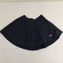 Hollister Skirt Women&#39;s Navy Flair Mini pull on twirl M - £11.68 GBP