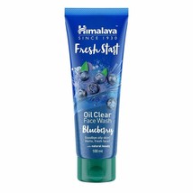 Himalaya Fresh Start Oil Clear Face Wash, Blueberry, 100ml (Pack of 1) - $14.84
