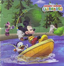 1 piece of Disney Mickey Mouse 24pc 6-Astd. Jigsaw Puzzle - $6.99