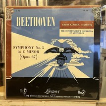 [Classical]~Exc Lp~Beethoven~Erich Kleiber~Concertgebouw Amsterdam~Symphony No 5 - £23.73 GBP