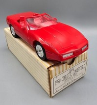 Ertl 1990 Corvette Convertible Bright Red 1:25 Promo Car #6044 - NEW in BOX - £11.19 GBP