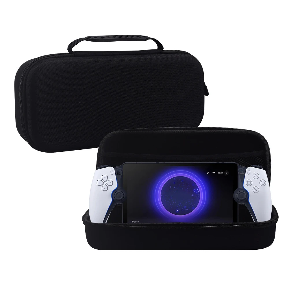 Storage Case for PS5 Portal Remote Play Portable Game Console Protective Travel - £21.68 GBP