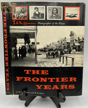 Book Dust Jacket Only The Frontier Years Mark H. Brown W.R. Felton Holt ... - £5.31 GBP