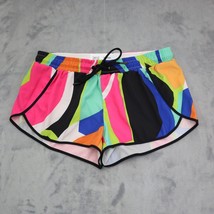 Activewear Shorts Womens 28 Multicolor Low Rise Elastic Waist Drawstring... - £17.81 GBP