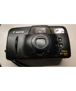 Canon Prima BF-80 Date 35mm Point and Shoot Compact Camera Black - $51.70 CAD