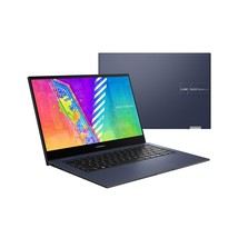 ASUS VivoBook Go 14 Flip Thin and Light 2-in-1 Laptop, 14 inch HD Touch, Intel C - £333.40 GBP