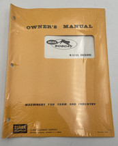 Melroe Bobcat M-914A Backhoe Owners Manual New Still Sealed! Guide Book ... - £11.31 GBP