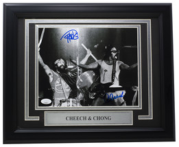 Cheech and Chong Signed Framed 8x10 Up in Smoke Photo JSA PP48857 - £122.03 GBP