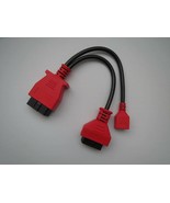 For BMW Ethernet Cable BWM F/G Chassis Fits MaxiSys Pro MS908S Pro Ms908... - $24.34 CAD