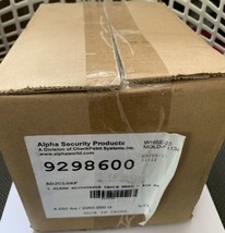 Box of 25 Alpha Retail Security 1 Alarm Coaxial CableLok RF 6” EAS Lanya... - $99.99
