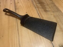 Custom Made And Seasoned Cast Iron Spatula - $39.60
