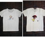 NEW Boutique Princess Elsa Snow White Girls Short Sleeve Shirt Lot Size 4-5 - $12.99