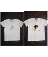 NEW Boutique Princess Elsa Snow White Girls Short Sleeve Shirt Lot Size 4-5 - £10.19 GBP