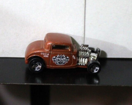HOT WHEELS 1997 &#39;32 FORD Brown Orange MS12 A/G - £4.63 GBP