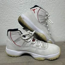 Size 10 - Jordan 11 Retro Platinum Tint 2018 EUC Shoes Sneakers Basketball - $1,967.61 MXN